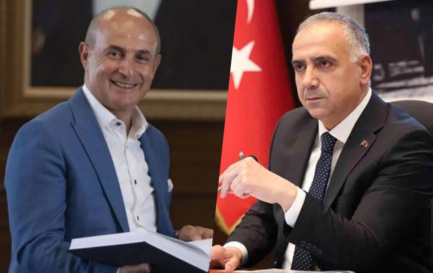 Hasan Akgün ile Ahmet Şahin