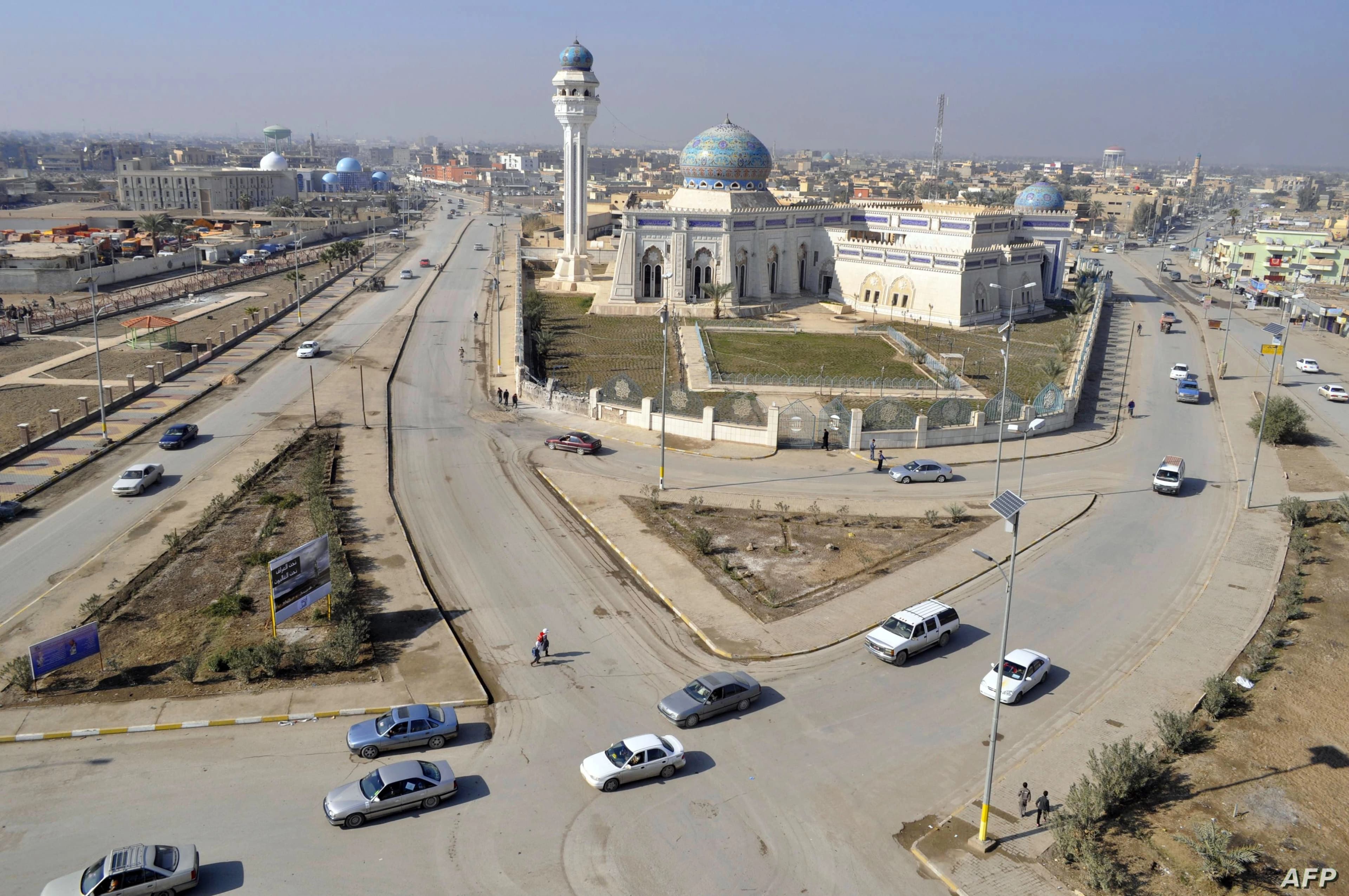 دیمەنێکی پارێزگای ئەنبار