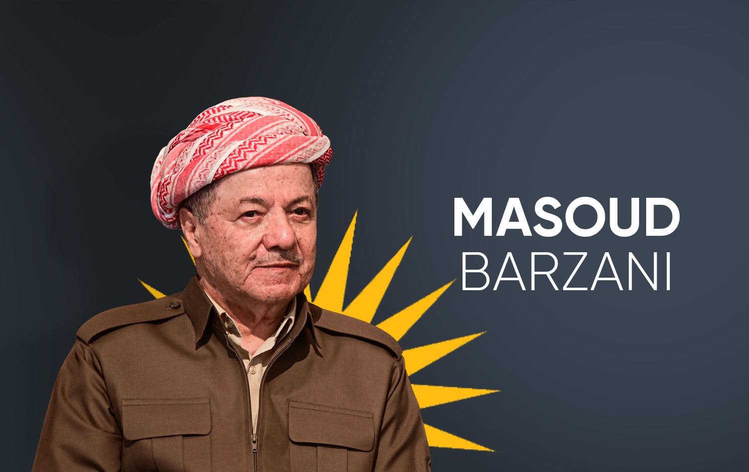 سەرۆک مەسعود بارزانی