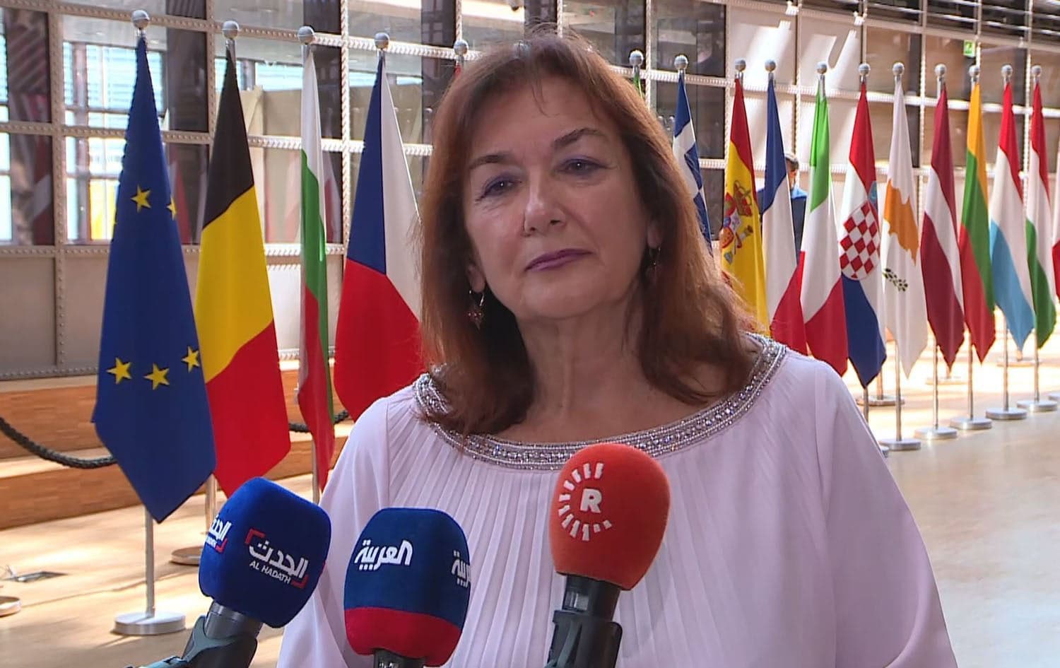 Avrupa Birliği'nin Akdeniz ülkelerinden sorumlu komiseri Dubravka Šuica