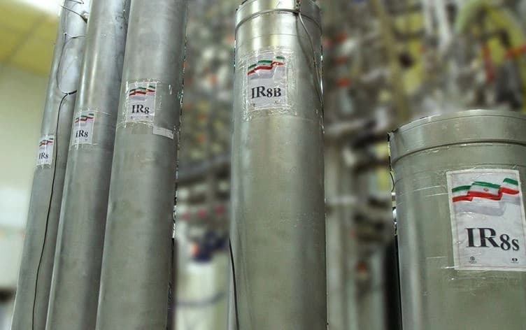 Enrichment facility at Natanz nuclear research center on November 4, 2019. Photo: AFP