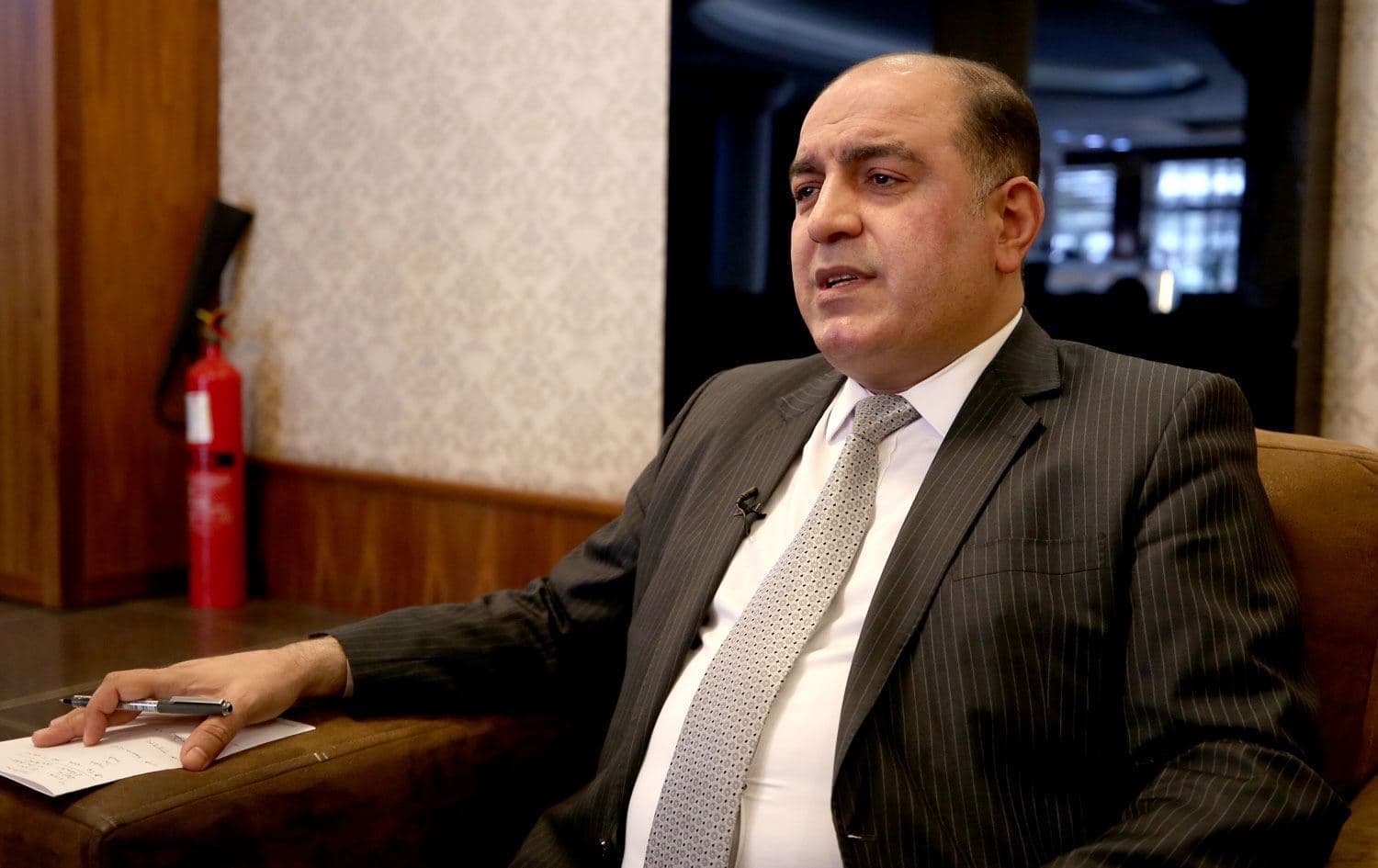 نەواف کڵچ، سەرۆکی کۆمەڵەی پیشەسازان و خاوەنکارانی نێودەوڵەتی لە تورکیا