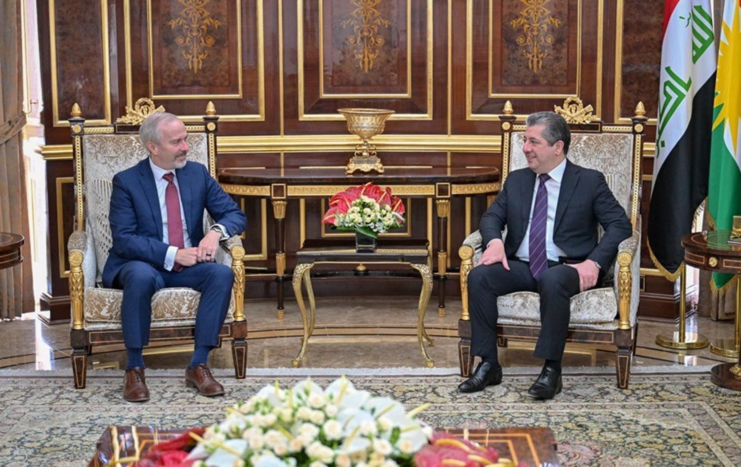 Foto: Kürdistan Bölgesi Başbakanlık sitesi