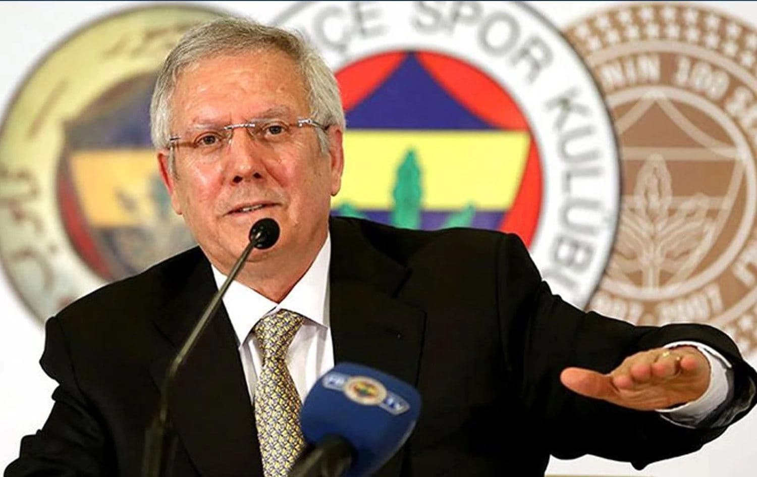 Foto: Eski Fenerbahçe Başkanı Aziz Yıldırım