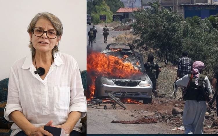 Süveyda’da çatışmaların ortasında kalan ABD vatandaşı o anları anlattı
