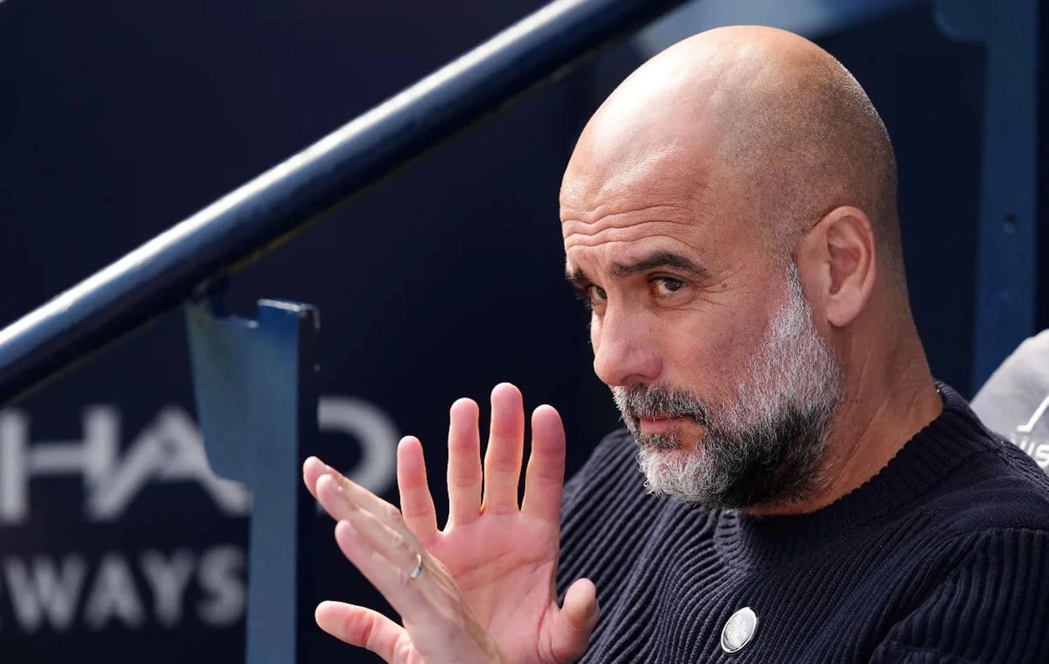 Foto: İspanyol teknik direktör Pep Guardiola