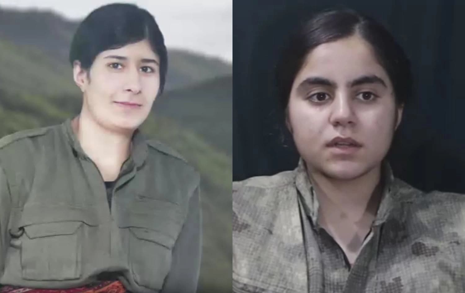 Arîn Qoser û Tolhildan Nûman\ Wêne: ANF