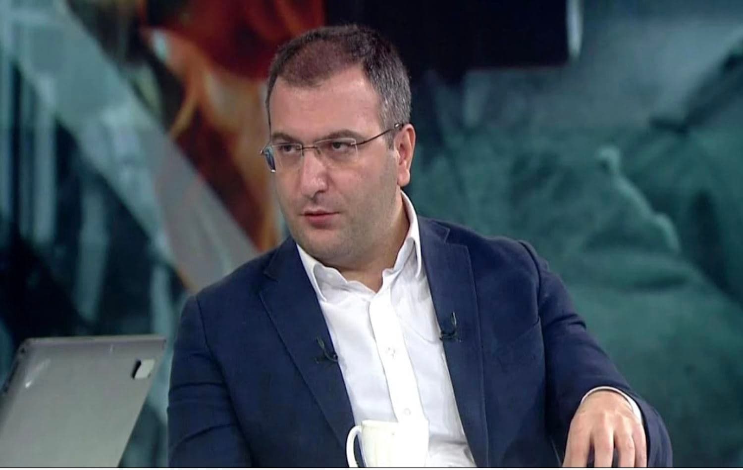Gazeteci Cem Küçük / Fotoğraf: X