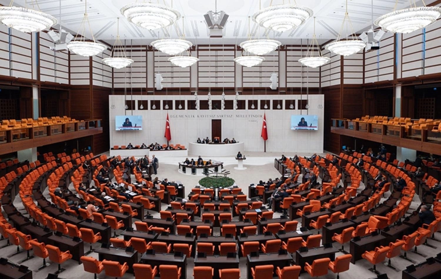 Meclis Genel Kurulu / Foto: Arşiv / AA