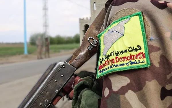 A Syrian Democratic Forces (SDF) fighter. Photo: File/SDF