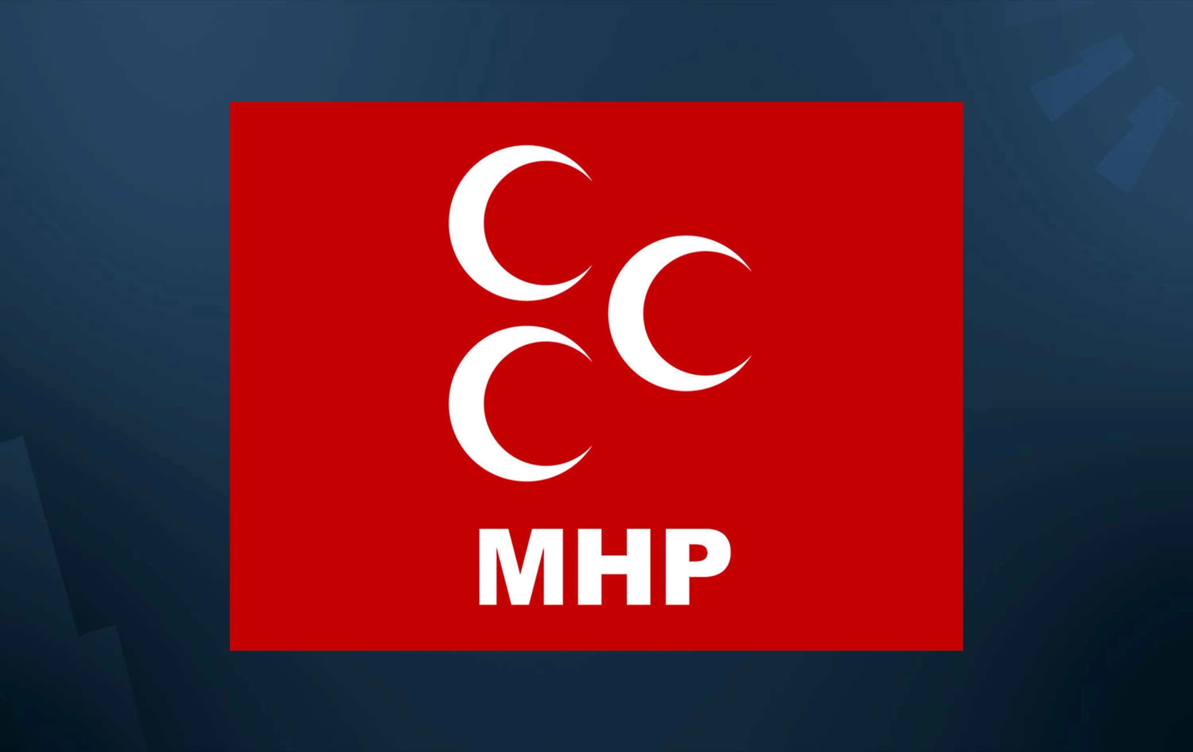 لۆگۆی پارتی بزووتنەوەی نەتەوەیی تورکیا (مەهەپە).