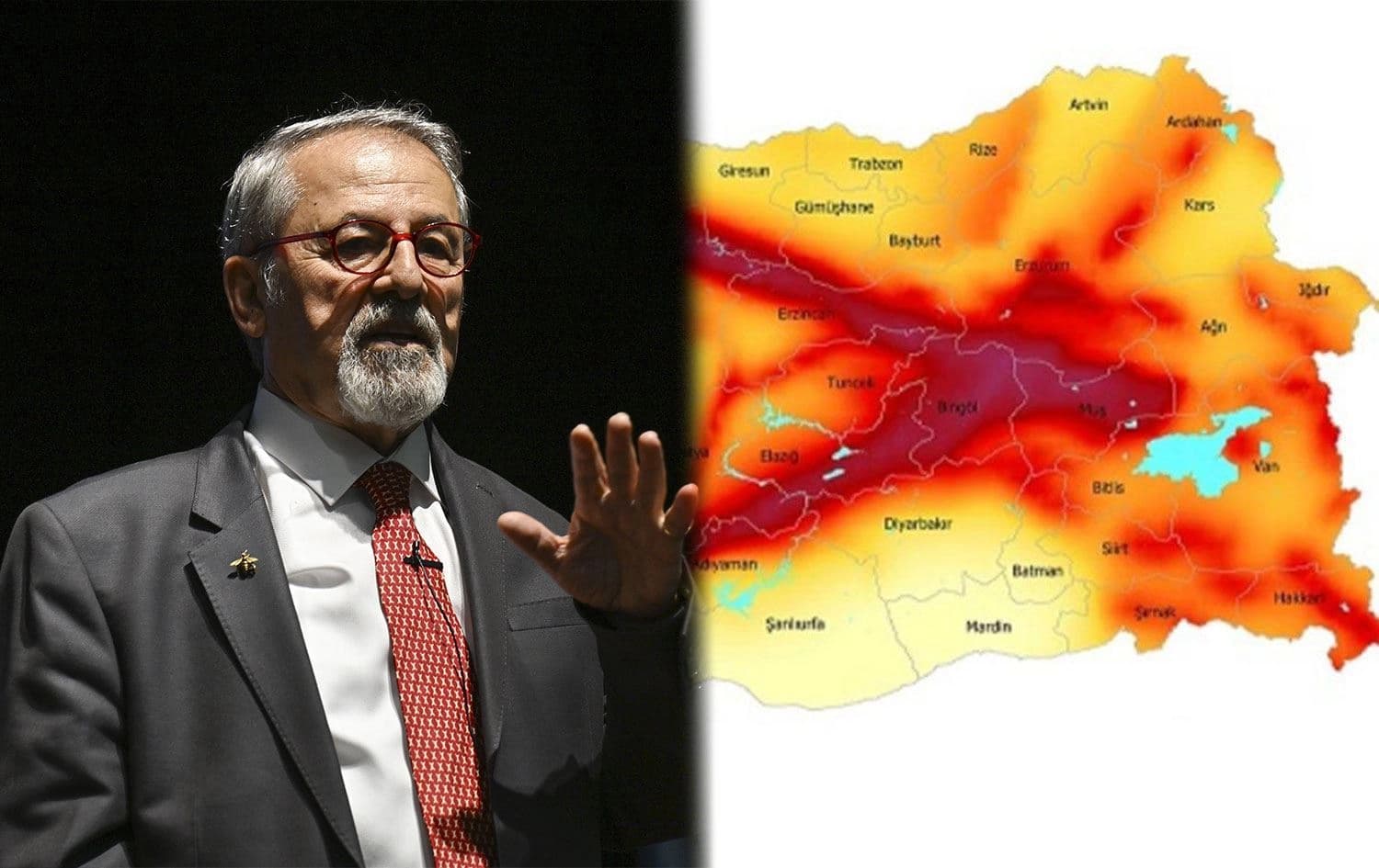 Bilim Akademisi Üyesi Prof. Dr. Naci Görür