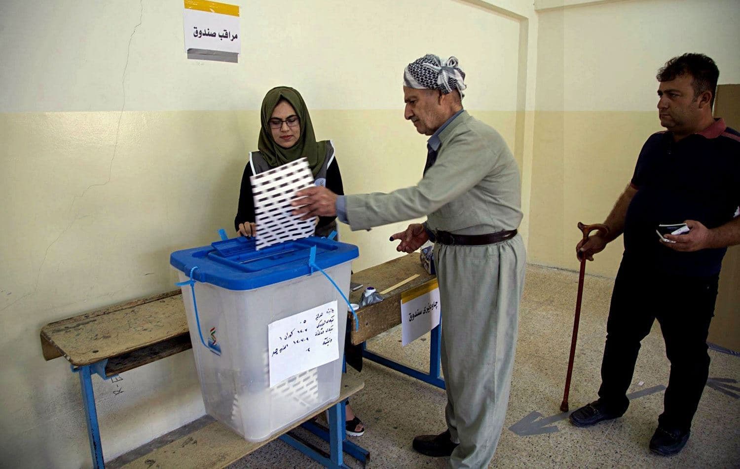 هاونیشتمانییەک لە هەولێر دەنگ دەدات. وێنە: رووداو/ئەرشیڤ