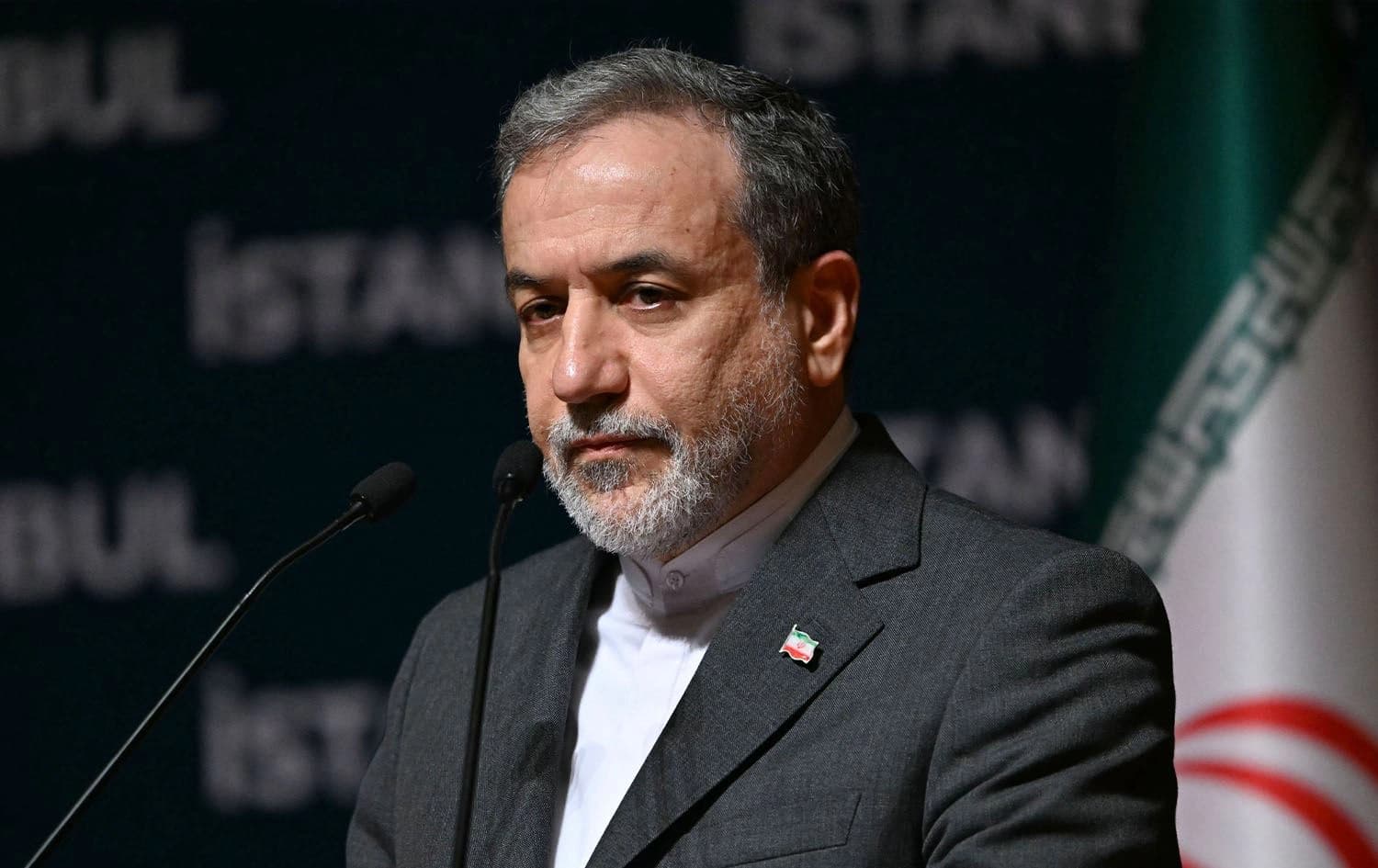Iranian Foreign Minister Abbas Araghchi. Photo: File/AFP