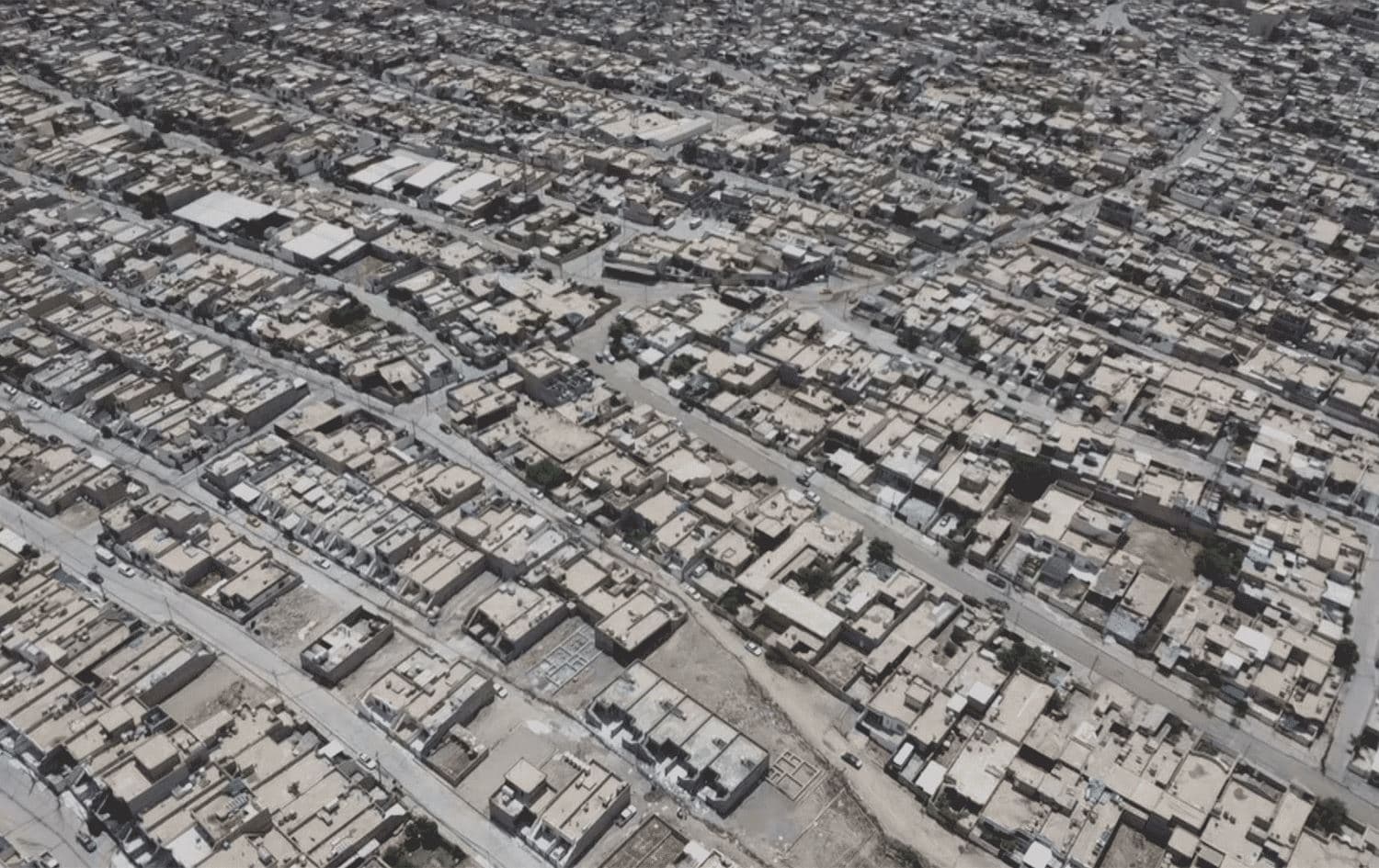 دیمەنی چەند گەڕەکێکی کەرکووک