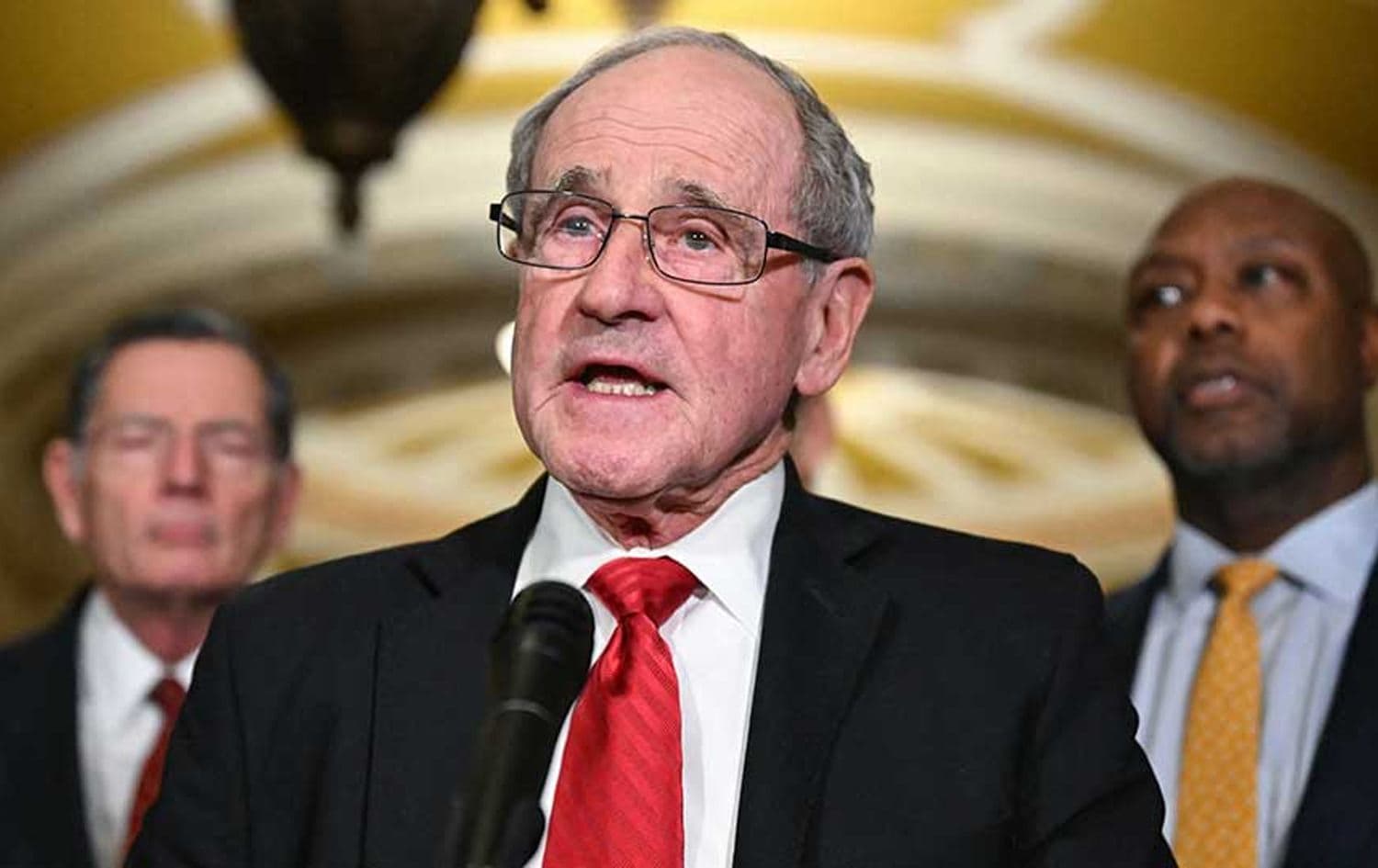 US Senator James Risch. File photo: AFP