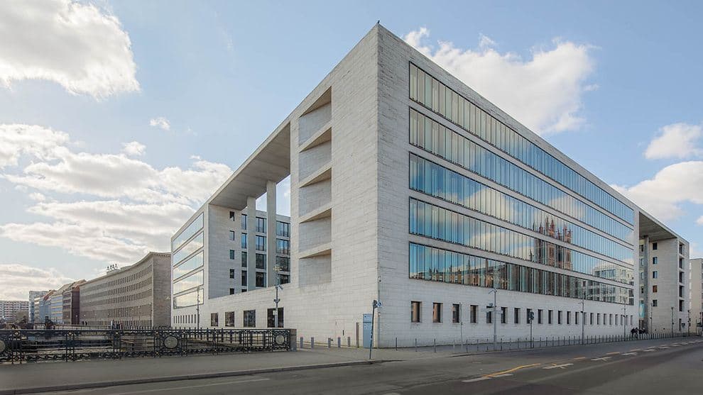 The Berlin headquarters of the German Federal Foreign Office. Photo: Stephan Klonk/Bundesregierung website