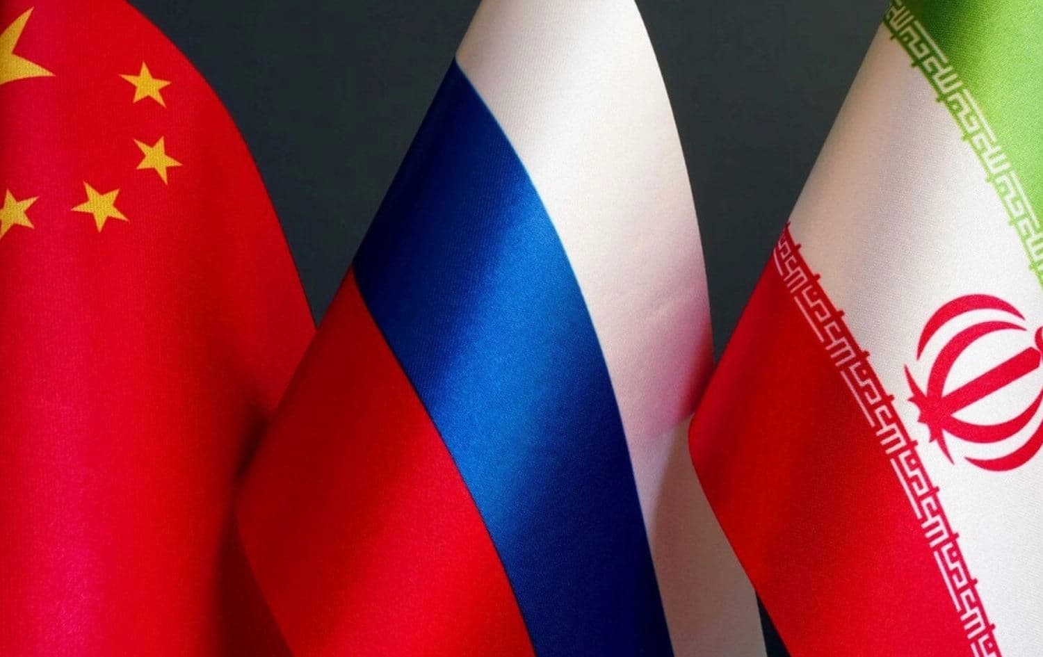 ئاڵای وڵاتانی ئێران، رووسیا و چین