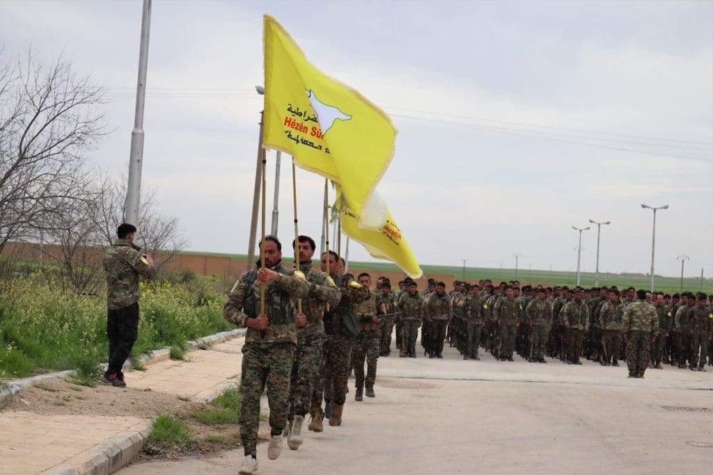 SDF forces. Photo: File/ANHA
