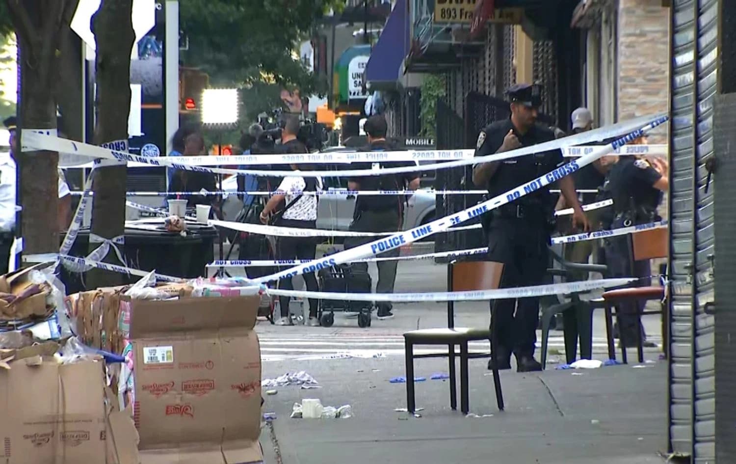 Cihê bûyerê\ Wêne: NBC NEWS
