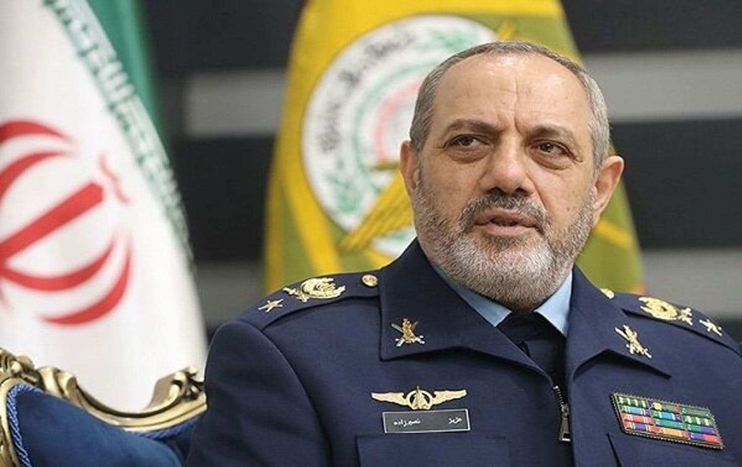İran Savunma Bakanı Tuğgeneral Aziz Nesirzade