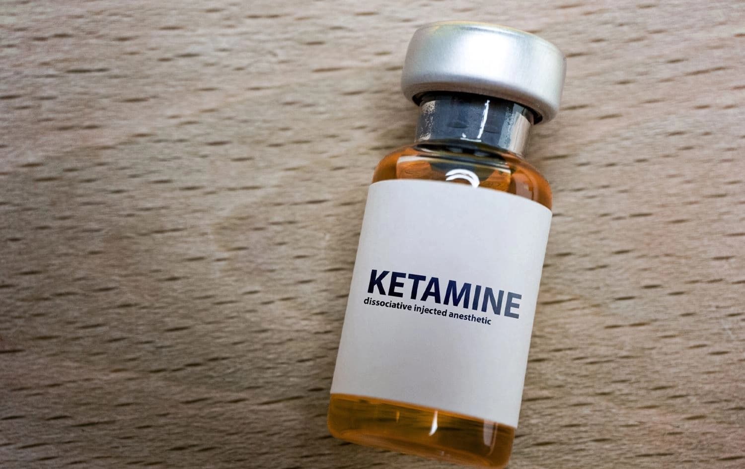 کیتامین. وێنە: FDA