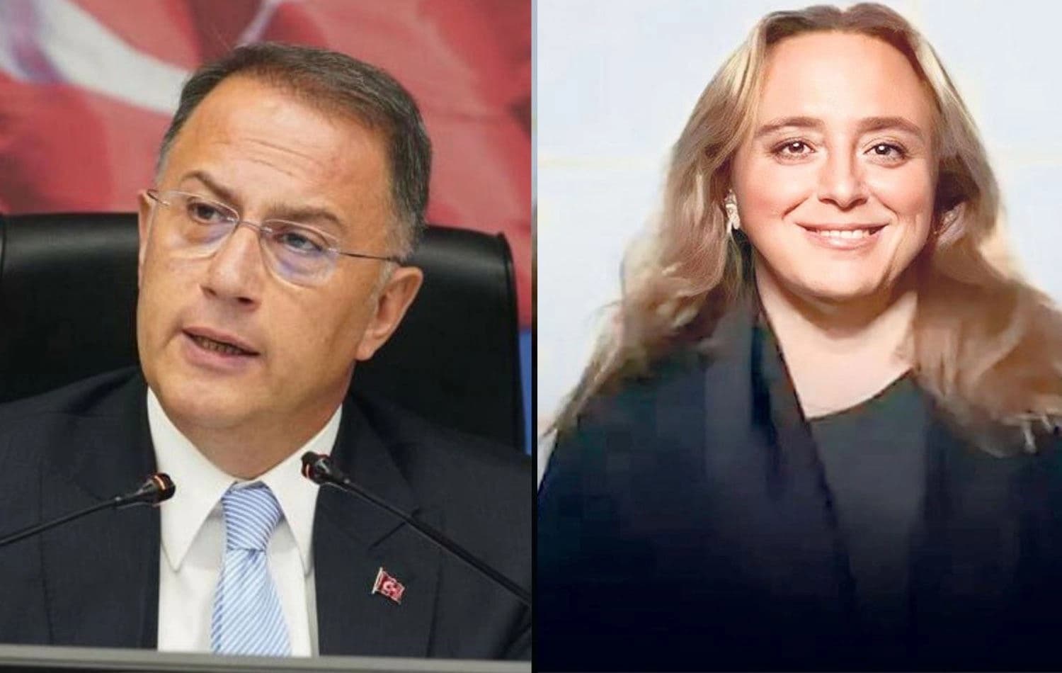 Murat Çalık ve Ayşe Barım