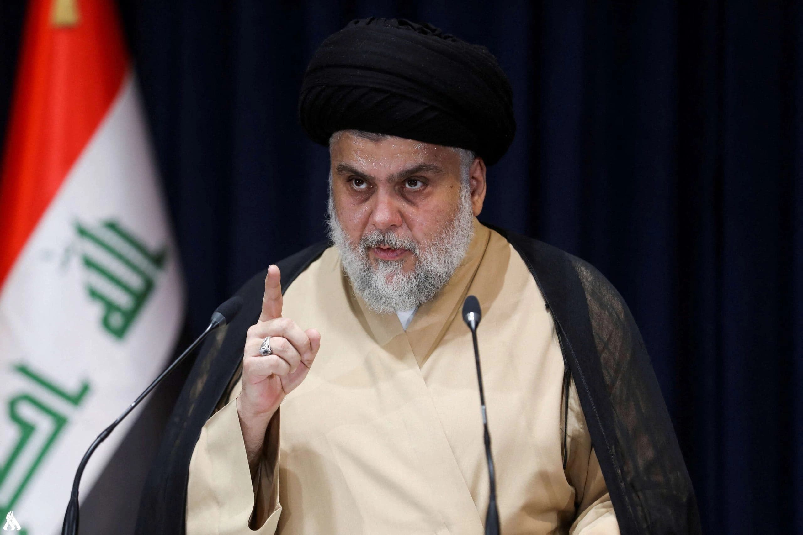 Undated picture of Iraqi cleric Muqtada al-Sadr. Photo: INA