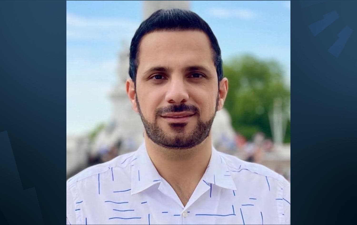 New Generation Movement leader Shaswar Abdulwahid. Photo: Shaswar Abdulwahid/Facebook