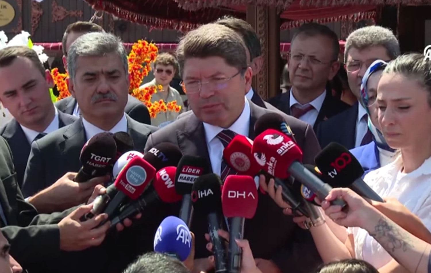 Bakan Yılmaz Tunç, Ankara’da gündeme ilişkin soruları yanıtladı.