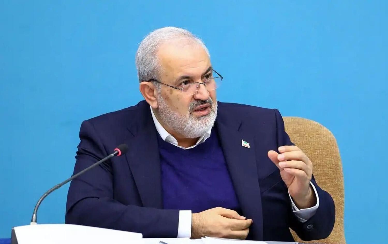عەباس عەلی ئابادی، وەزیری وزەی ئێران