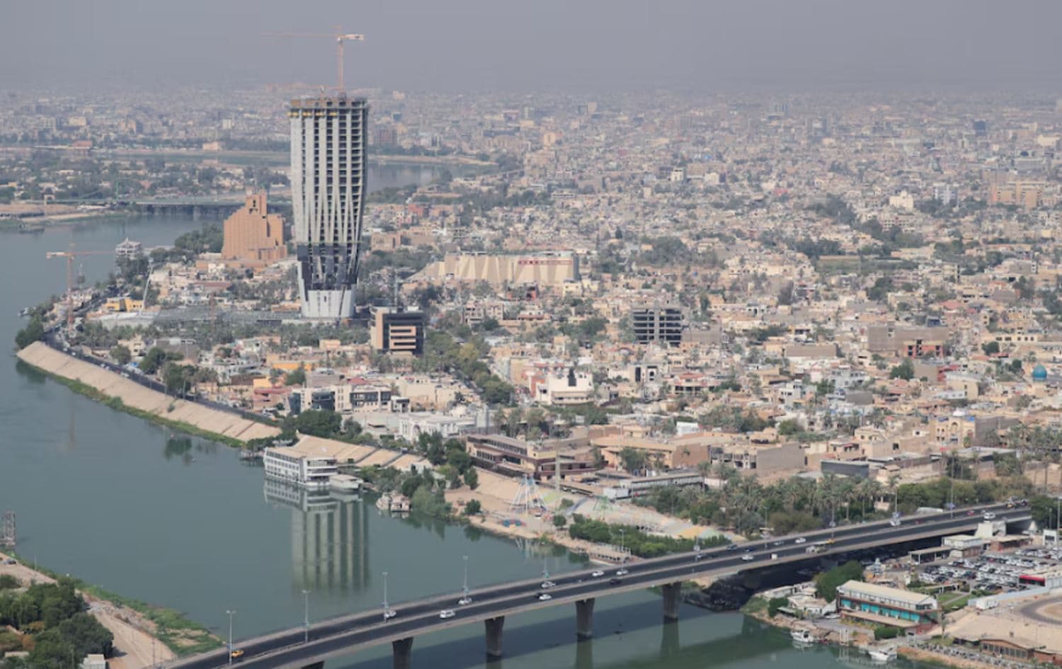 A view of the Iraqi capital Baghdad. File photo: AFP