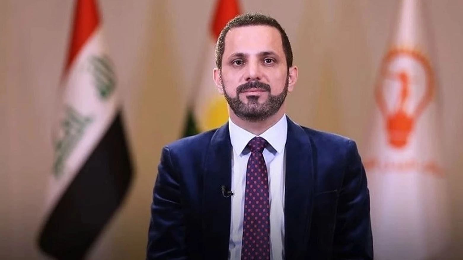 Shaswar Abdulwahid, jailed leader of the New Generation Movemenet (NGM). Photo: NGM