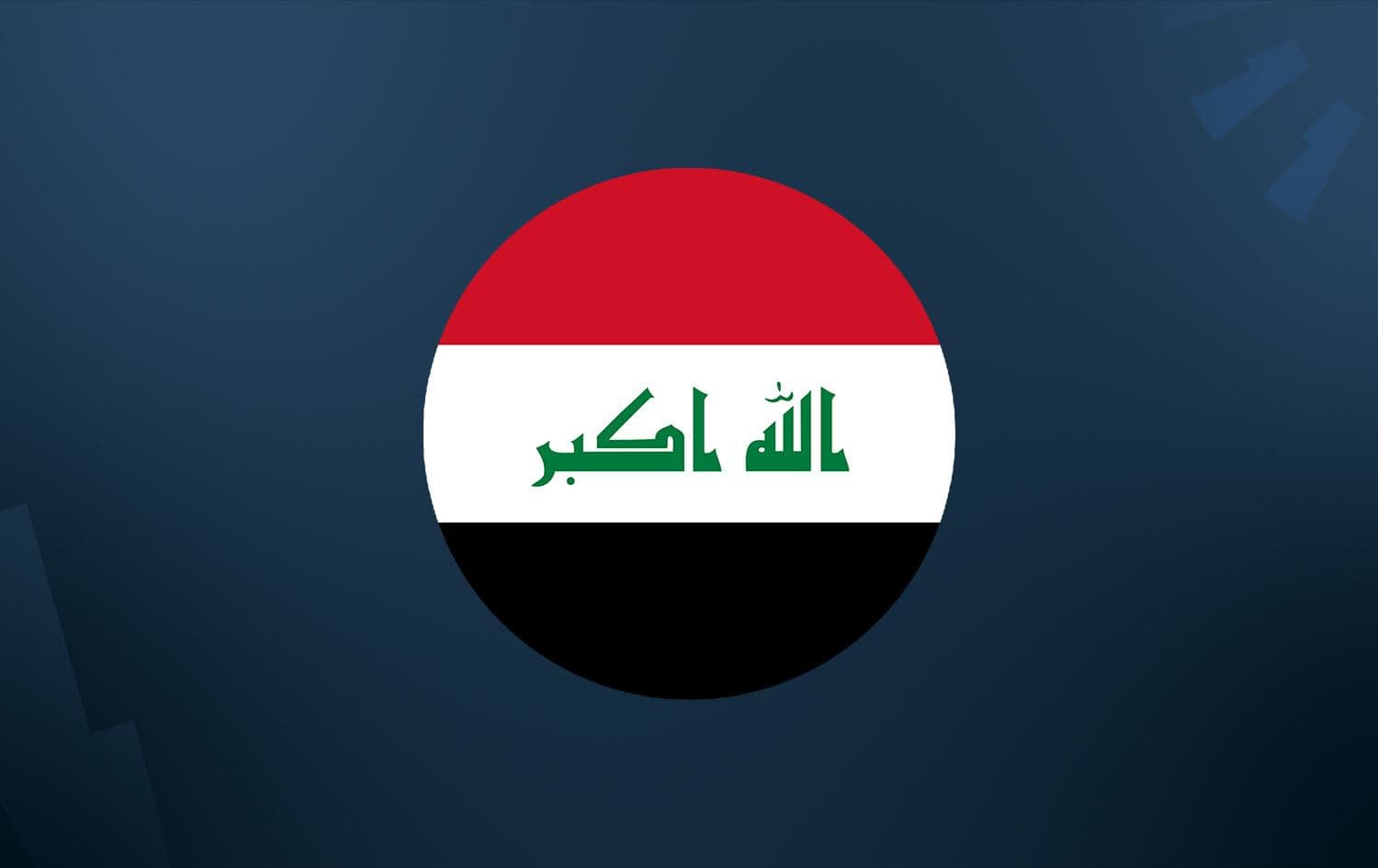 Iraqi flag. Graphic: Rudaw