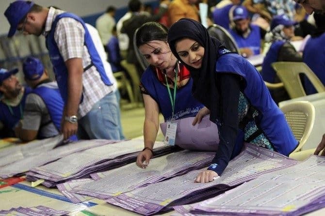 Parliamentary elections in Iraq are scheduled for November 11. AFP file photo