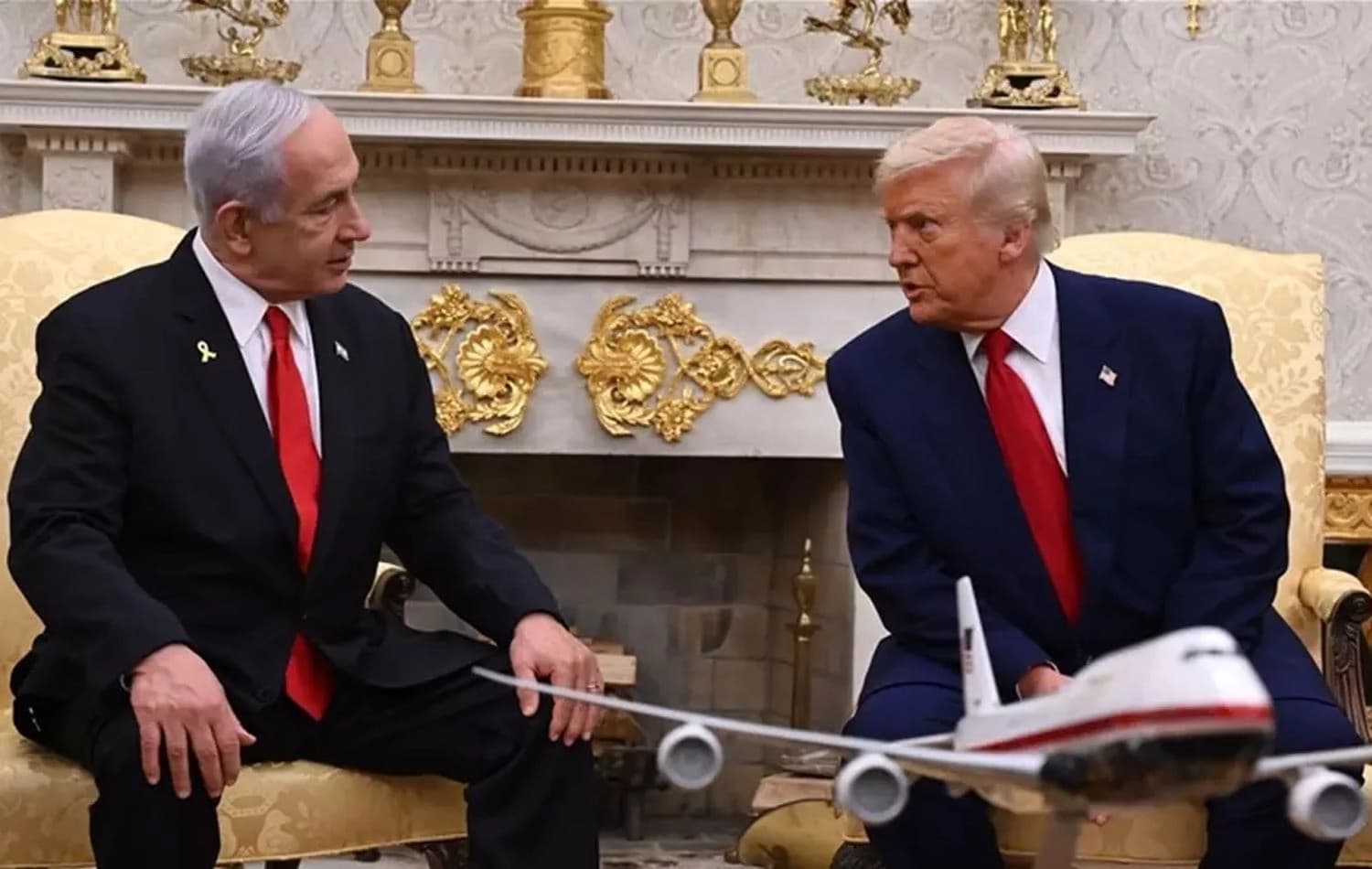 Foto: ABD Başkanı Donald Trump ile İsrail Başbakanı Binyamin Netanyahu /Arşiv
