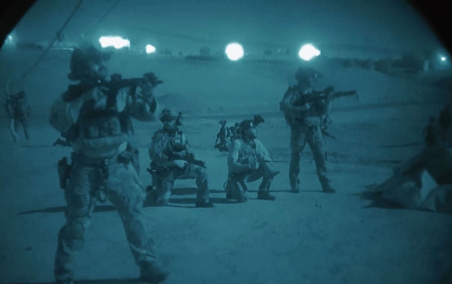 Members of the Sulaimani-based Counter-Terrorism Group (CTG) in an operation against the Islamic State (ISIS) in Kikruk province’s Hawija district in September 2025. Photo: screengrab/CTG