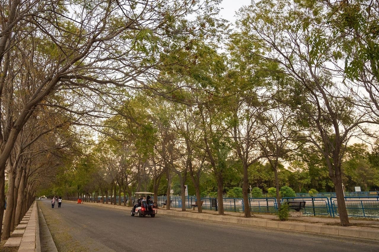 Sami Abdulrahman park in Erbil. Photo: File/Rudaw