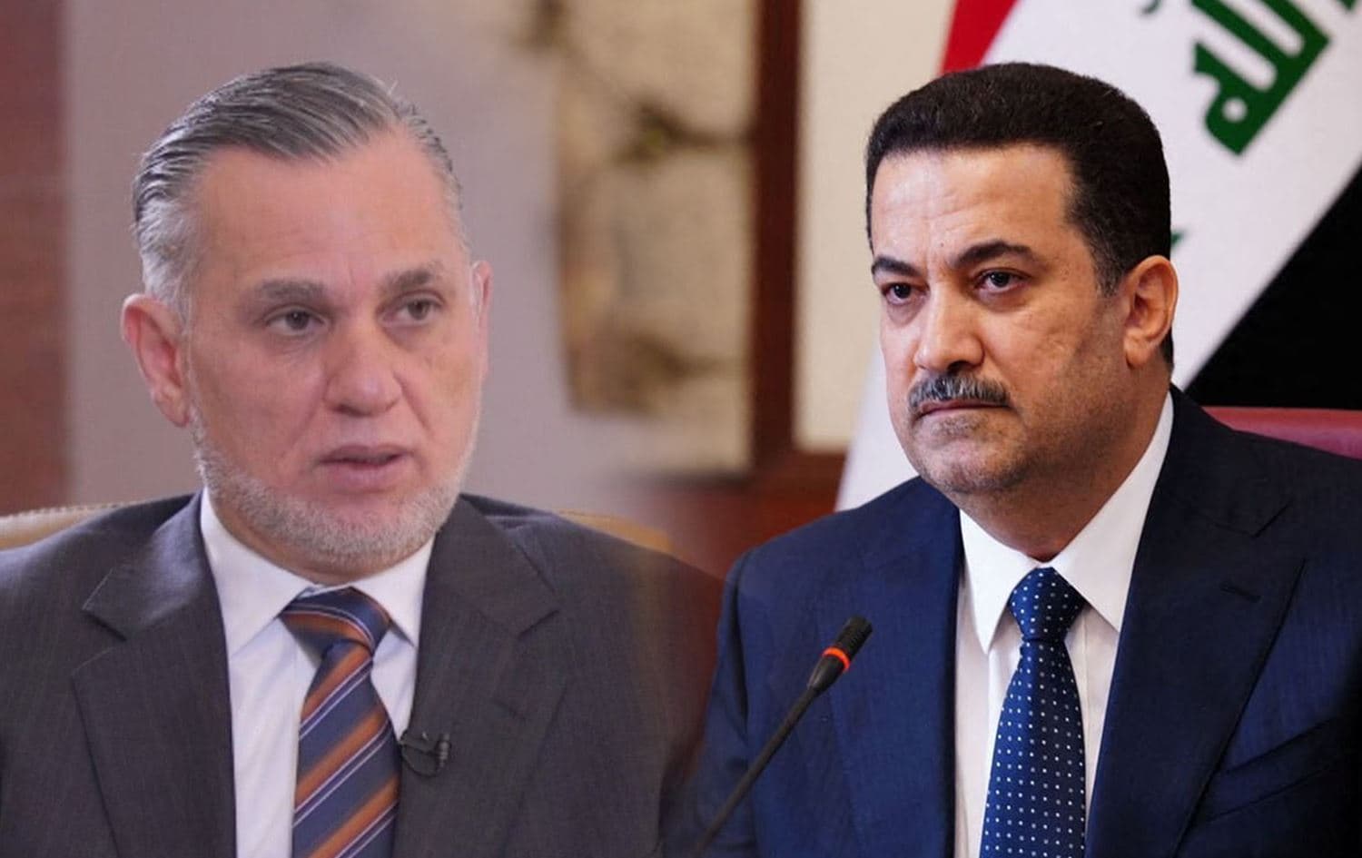 محەممەد شیاع سوودانی و بەها ئەعرەجی