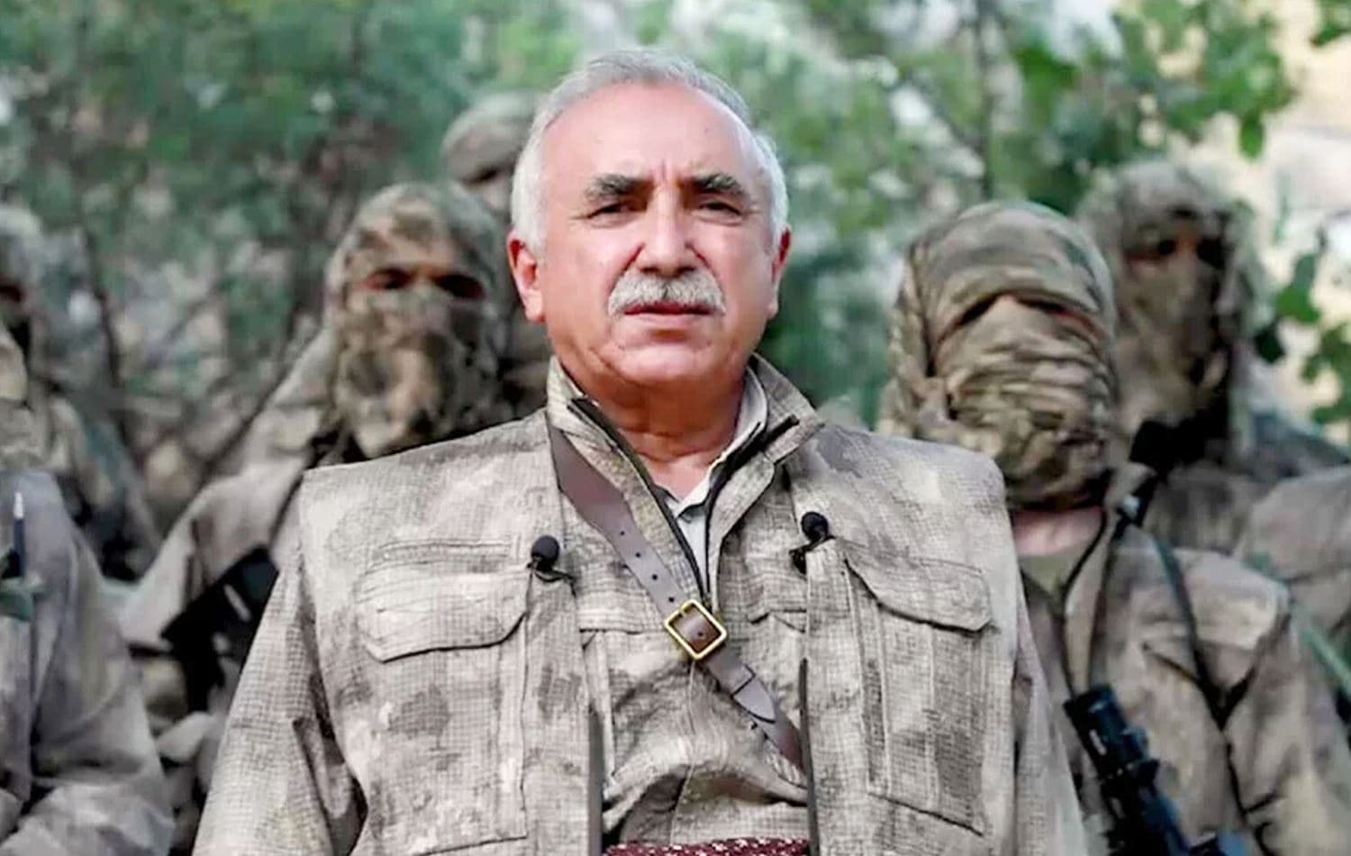 Foto: PKK'nin Yürütme Konseyi Üyesi Murat Karayılan