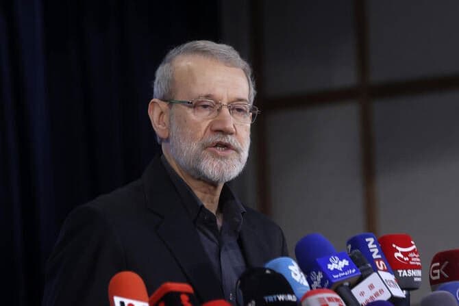 Ali Larijani, secretary of the Supreme National Security Council. AP file photo