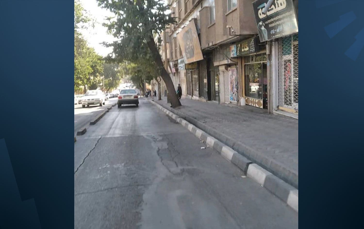 دووکانەکانی بازاڕی سەقز داخراون.