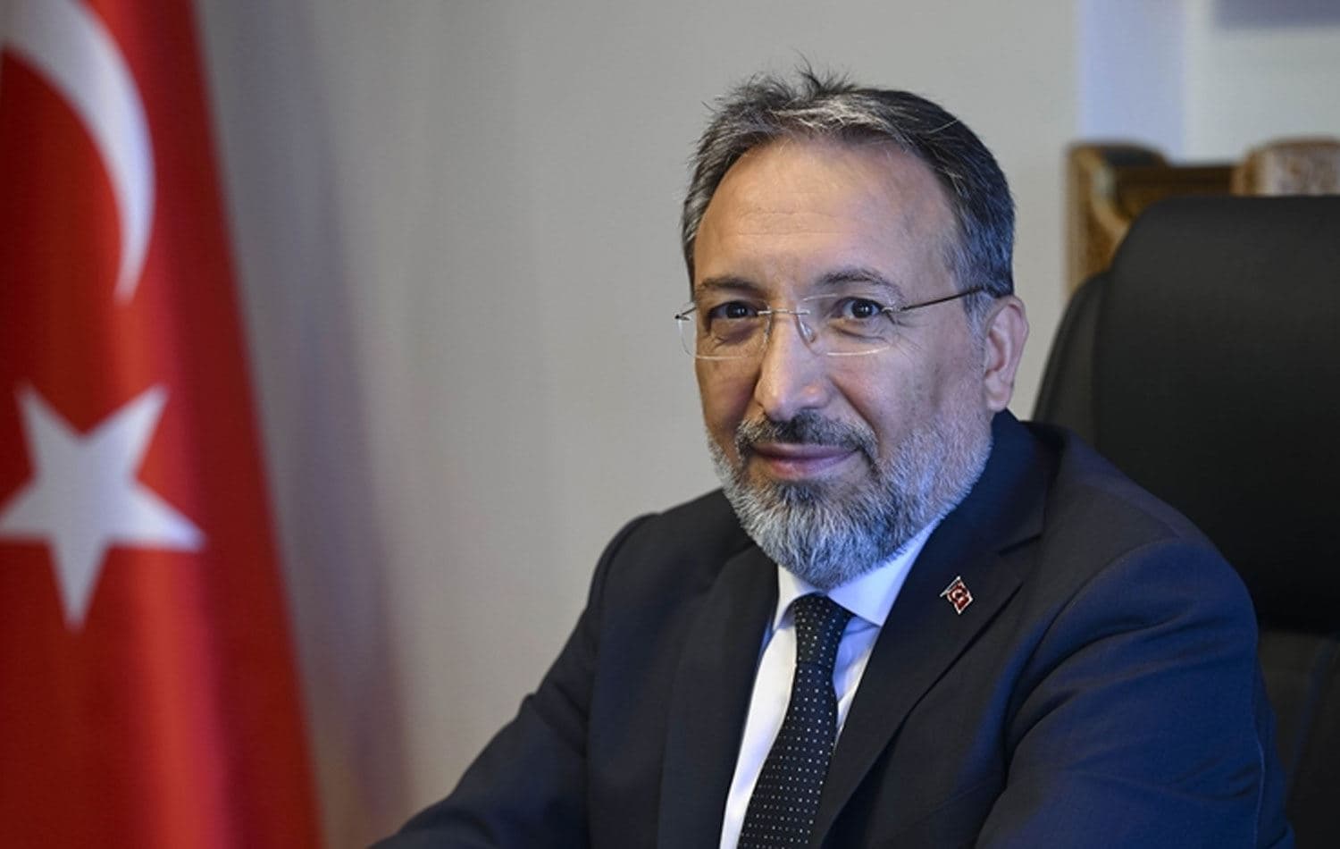 Prof. Dr. Safi Arpaguş / Foto: AA