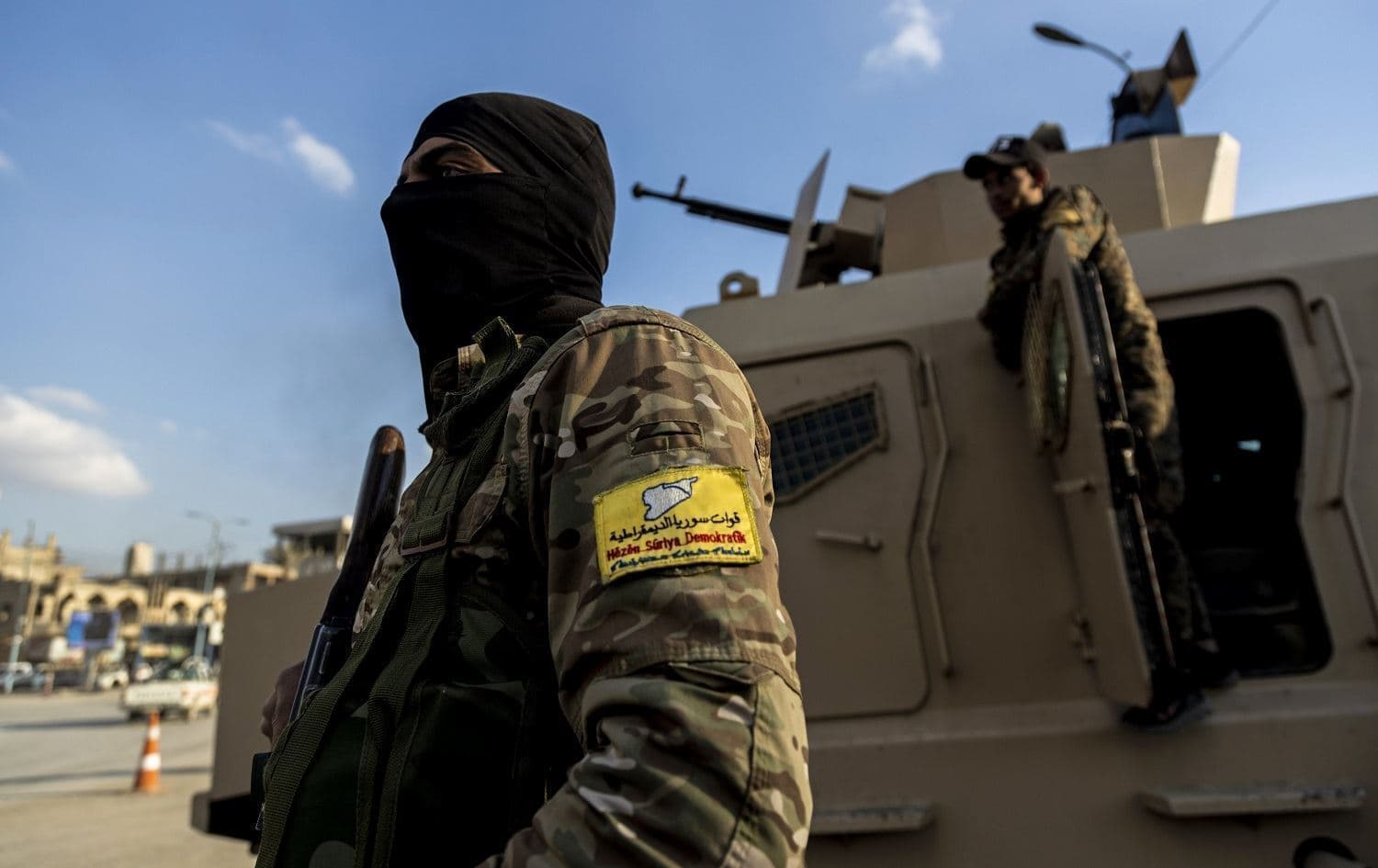 Şervanên HSDyê/Wêne: SDF Press