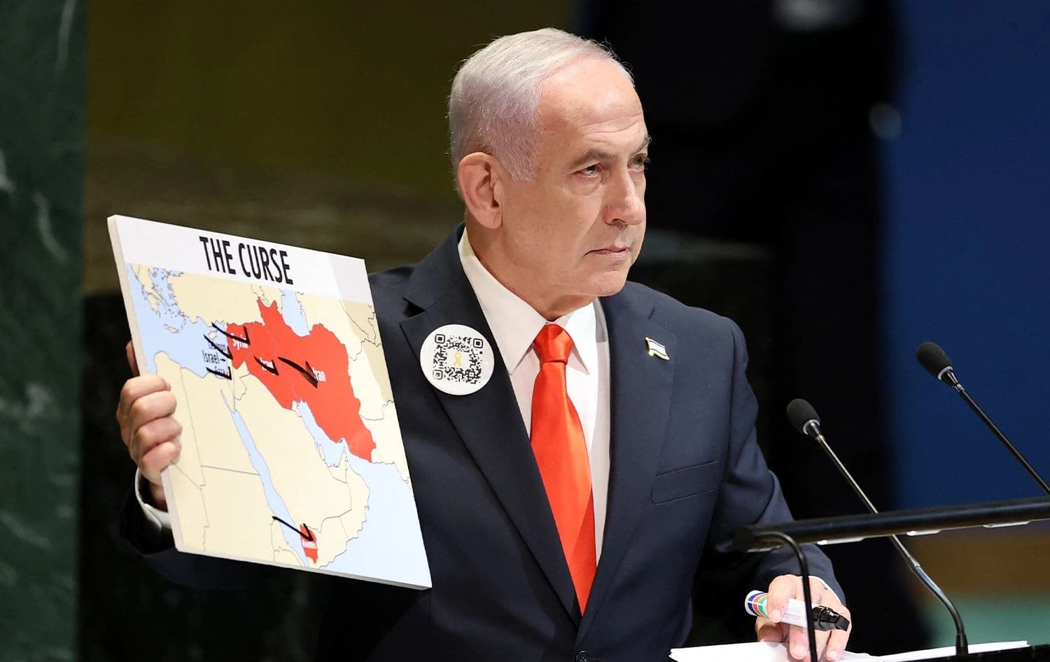 Benjamin Netanyahu\ Wêne: AFP