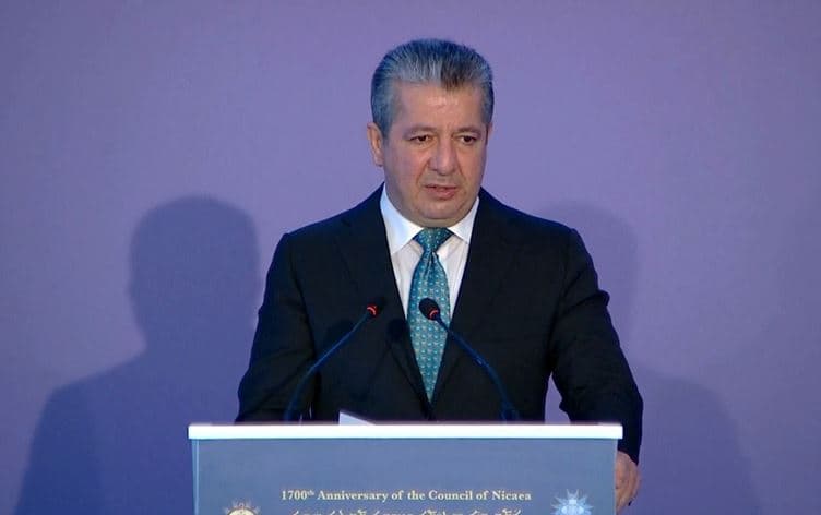 Foto: Kürdistan Bölgesi Başbakanı Mesrur Barzani