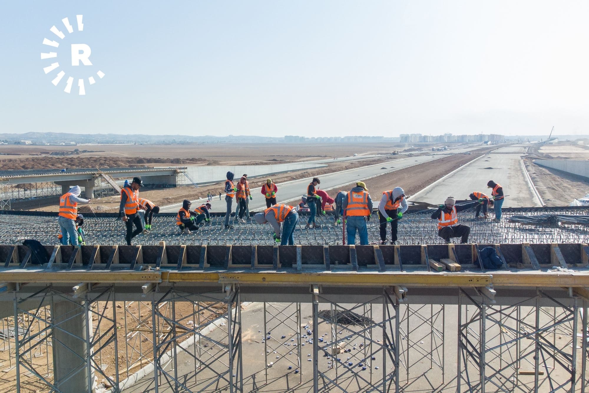 Work on the second part of Erbil’s 150-meter ring road continues along the Erbil-Shaqlawa road towards Erbil-Koya. Rudaw file photo