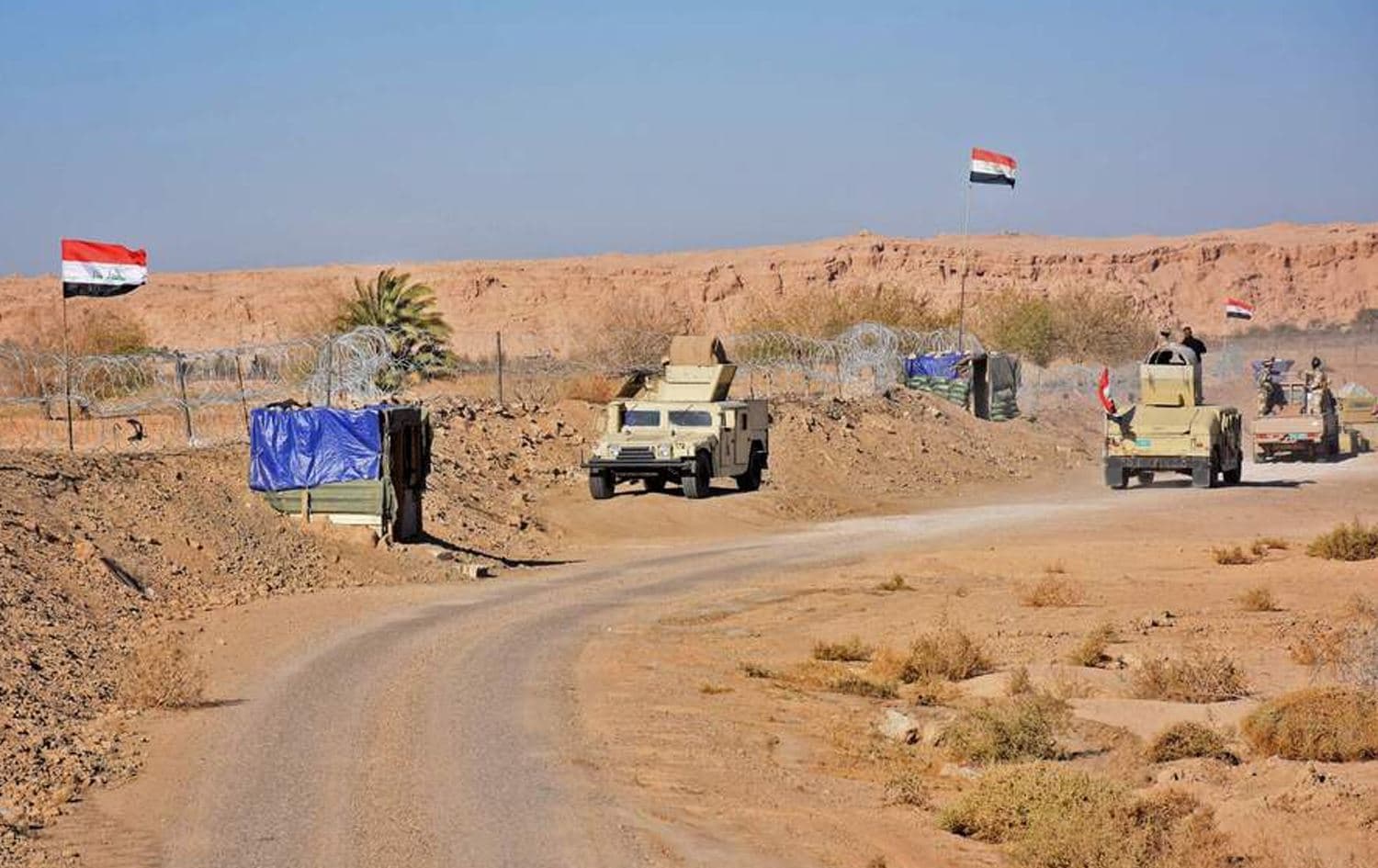 Irak-Suriye sınırı