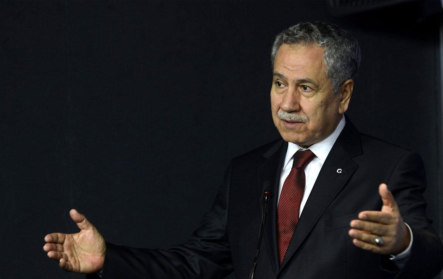 Eski TBMM Başkanı Bülent Arınç
