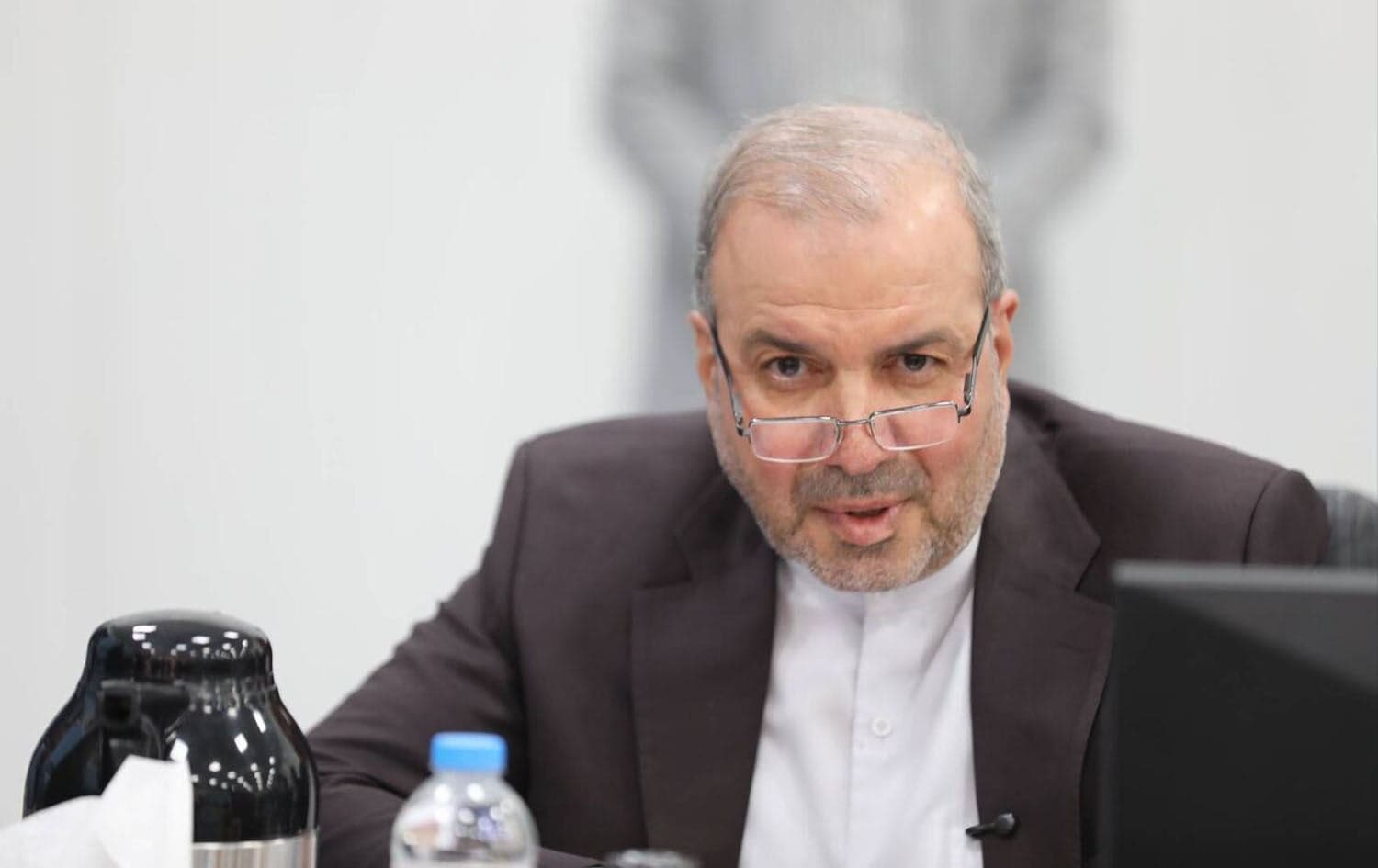 Ambassador Mohammad Kazem Al-e Sadeq: Photo: IRNA